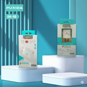 CARGADOR PUXIDA TC PUXIDA - CARGA RÁPIDA DE 20W DK-50