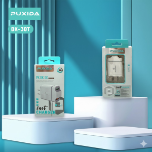 CARGADOR PUXIDA CON CABLE INTEGRADO TC DE 3.1A DK-30T