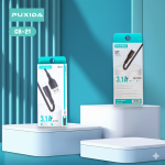CABLE PUXIDA USB A TIPO C – CARGA 3.1A - CON PVC REFORZADO CB-21