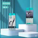 CABLE PUXIDA USB A TIPO C REFORZADO CARGA 3.1A - CON MALLA TRENZADA CB-11