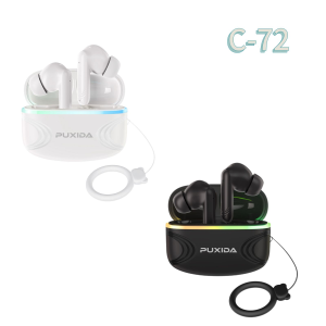 AURICULAR BT INALAMBRICO PUXIDA C-72