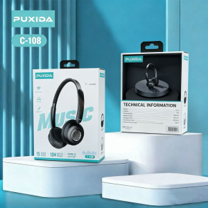 AURICULAR VINCHA PUXIDA BT - ANC C-108