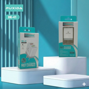 CARGADOR PUXIDA DOBLE USB - CARGA DE 4.2A DK-41