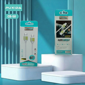 CABLE PUXIDA TIPO C A TIPO C - SILICONA- DE 60W CB-58