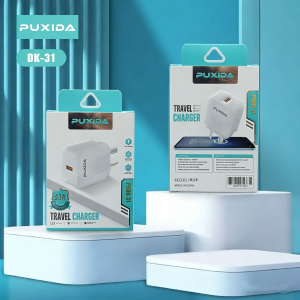 CARGADOR PUXIDA CON ENTRADA USB - CARGA DE 3.1A DK-31