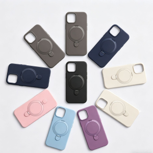 FUNDA SILICONA MAGNETIC REVOLVE SERIES-S26 S26PLUS